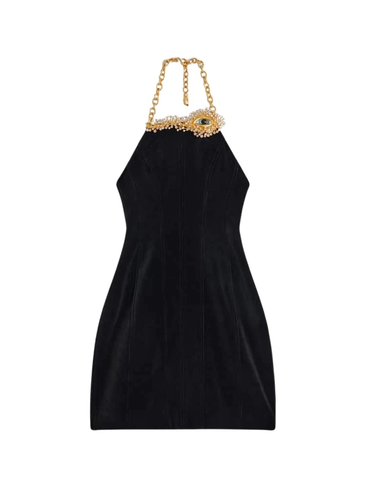 Schiaparelli-Eye-Necklace-Mini-Dress69886_nobg Eye Necklace Mini-Dress - Image 1