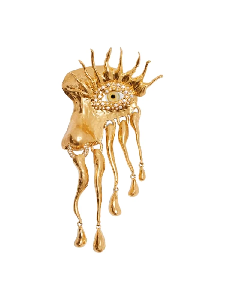 Schiaparelli-Face-Brooch-384695_nobg Face Brooch - Image 1
