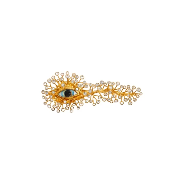 Feather Brooch