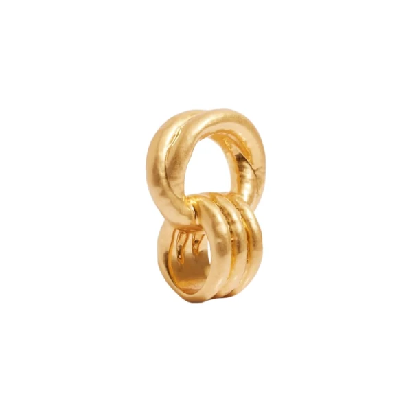 Hammered Chain Ring