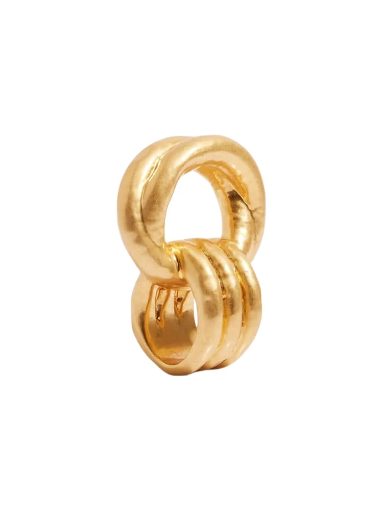 Schiaparelli-Hammered-Chain-Ring-327996_nobg Hammered Chain Ring - Image 1