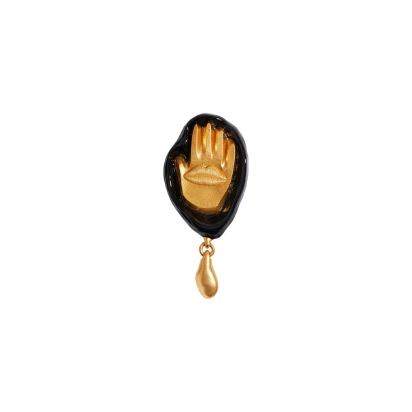 Hand Brooch