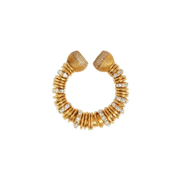 Iris Bangle Bracelet