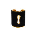 Keyhole Cuff Bracelet