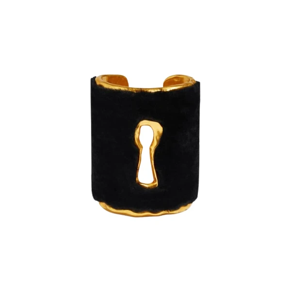 Keyhole Cuff Bracelet