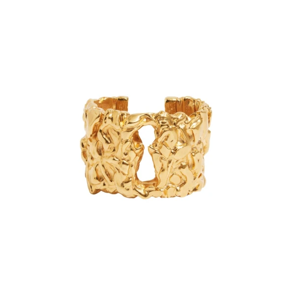 Keyhole Cuff Bracelet