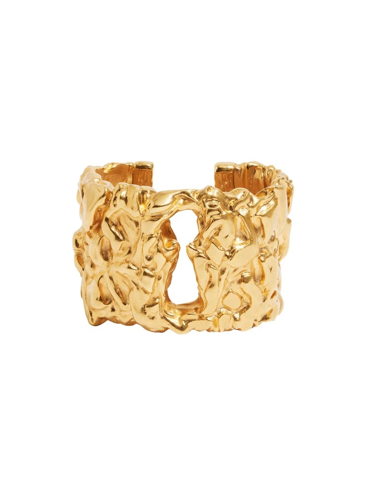 Schiaparelli-Keyhole-Cuff-Bracelet-483294_nobg Keyhole Cuff Bracelet - Image 1