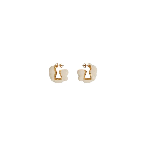 Keyhole Earrings