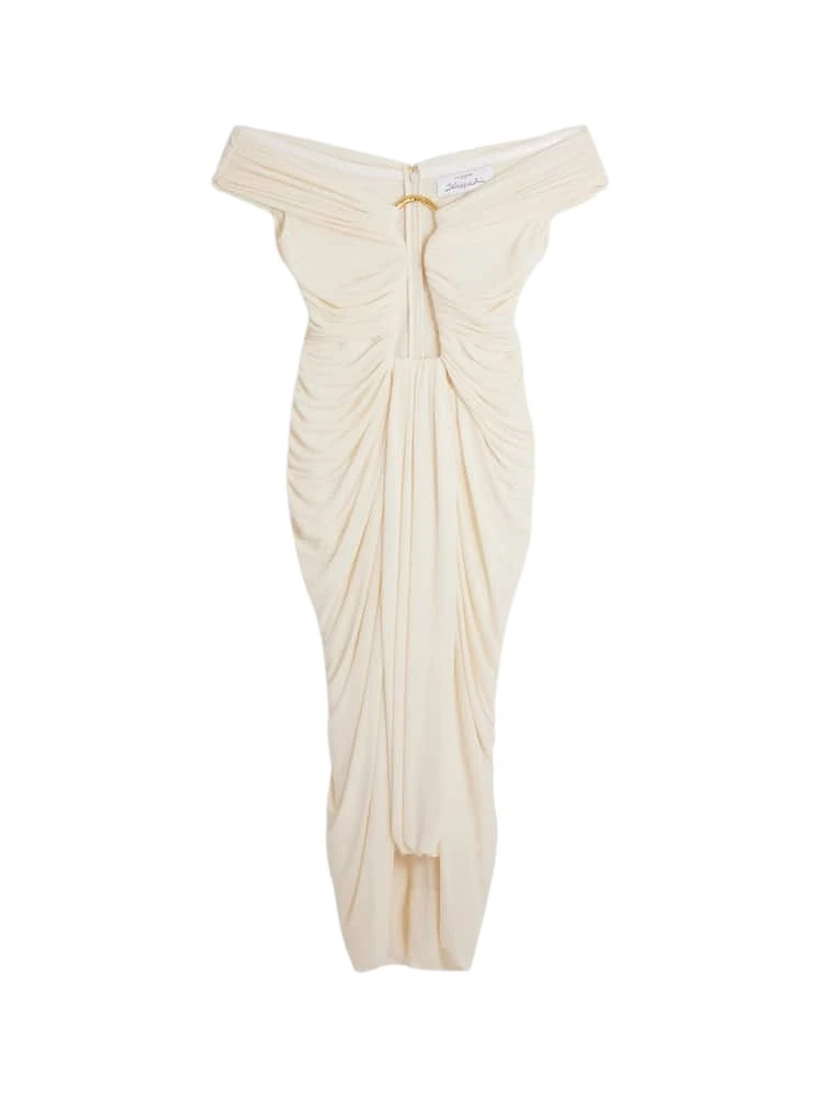 Schiaparelli-Keyhole-Short-Dress12218_nobg Keyhole Short Dress - Image 1