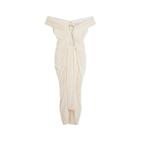 Keyhole Short Dress