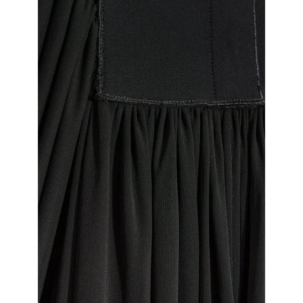 Long Bib Dress - Image 5
