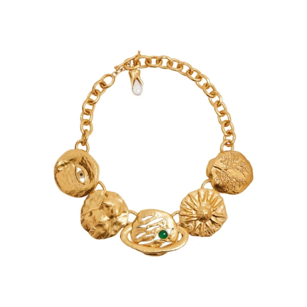 Medallion Necklace