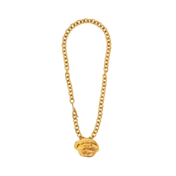 Mouth Necklace