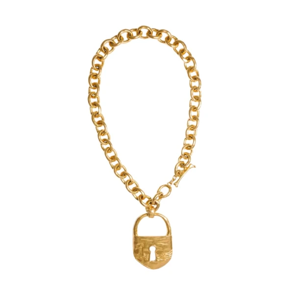 Padlock Necklace
