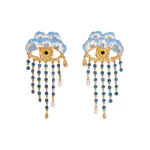 Schiaparelli Earrings luxury Earrings from  Luxury Handbags Marketplace
