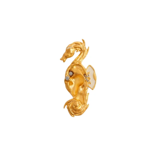 Seahorse Brooch