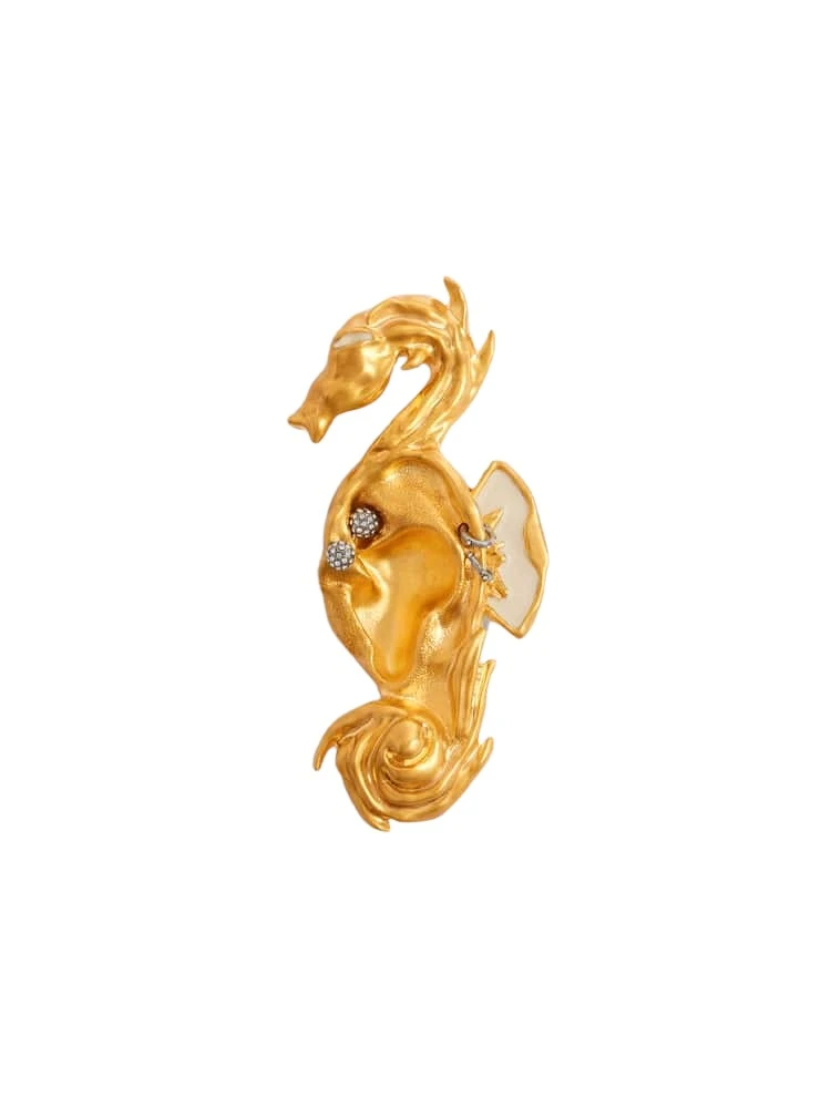 Schiaparelli-Seahorse-Brooch-173112_nobg Seahorse Brooch - Image 1