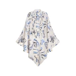 Sketch Cape Dress