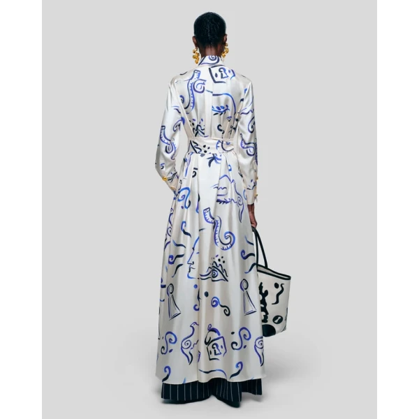 Sketch Shirt Dress - Image 5