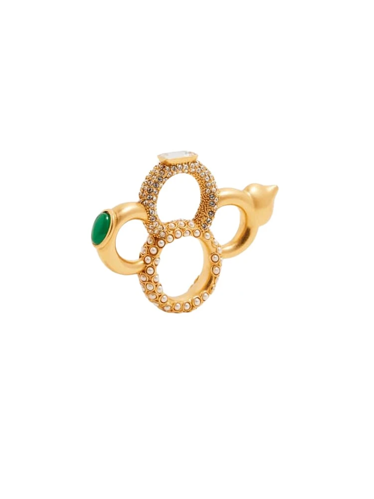 Schiaparelli-Stacked-Knuckle-Rings-356177_nobg Stacked Knuckle Rings - Image 1