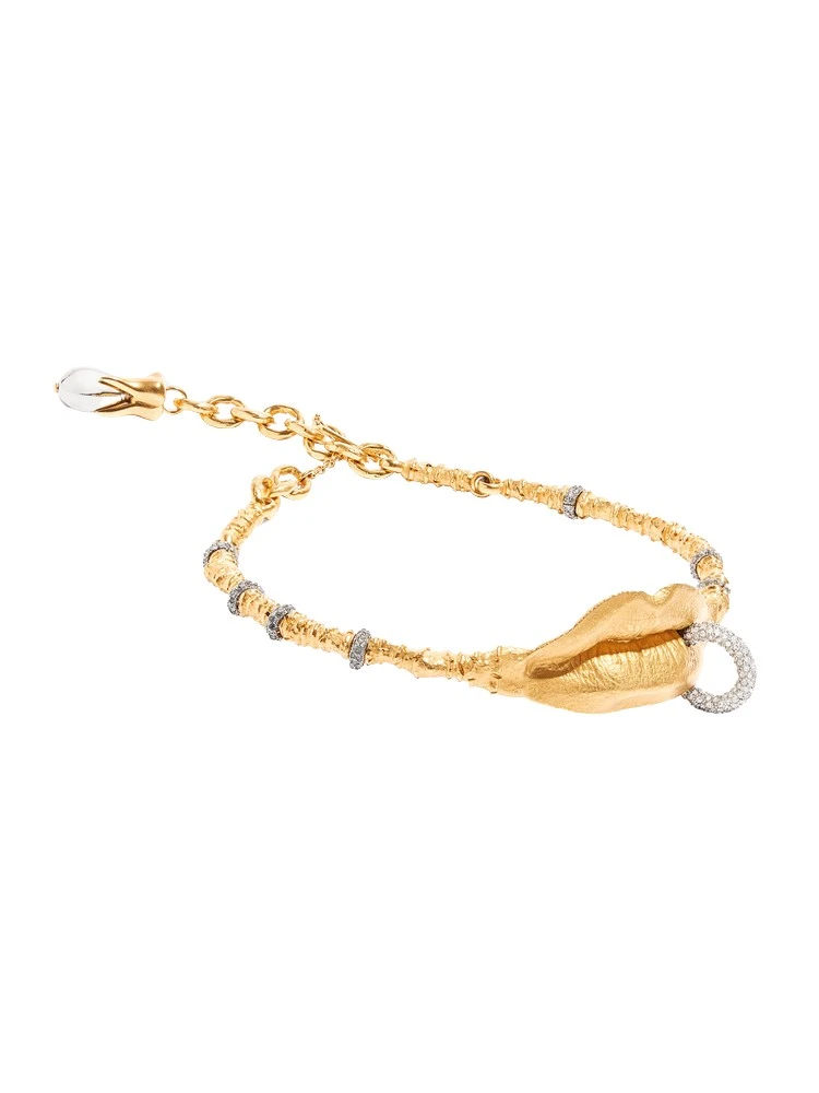 Schiaparelli-Surrealist-Lips-Choker-295213_nobg Surrealist Lips Choker - Image 1