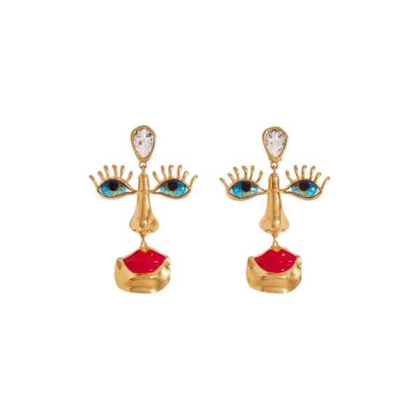 Schiaparelli Earrings luxury Earrings from  Luxury Handbags Marketplace