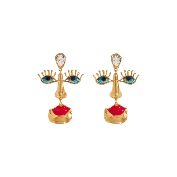 Schiaparelli Earrings luxury Earrings from  Luxury Handbags Marketplace