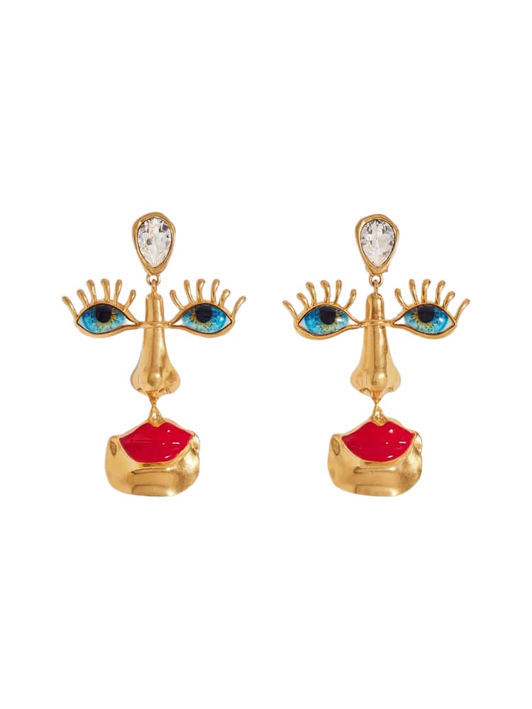 Schiaparelli Earrings luxury Earrings from  Luxury Handbags Marketplace