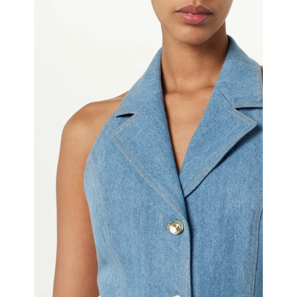 Sergio Hudson Blue dress
