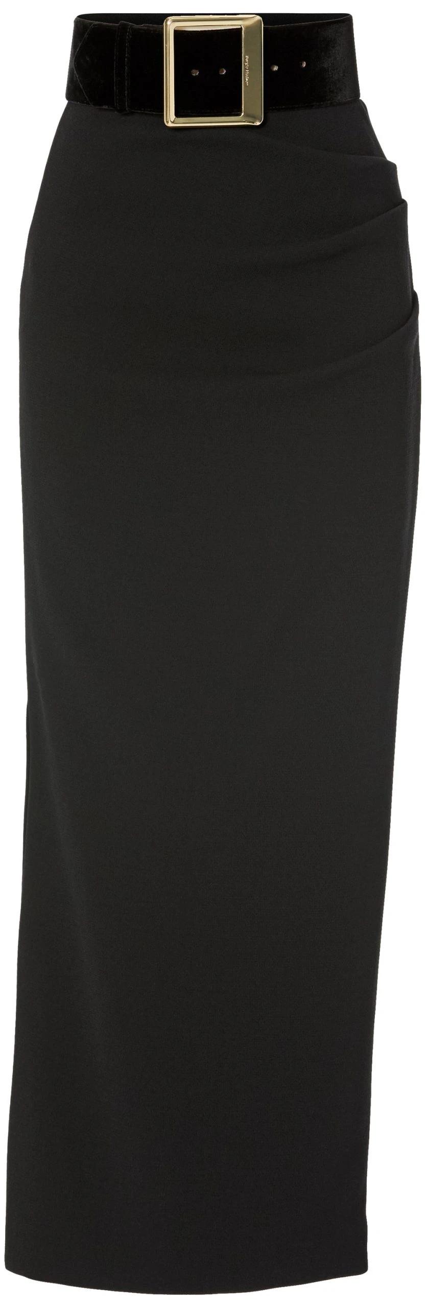 Sergio Hudson Draped Maxi Skirt Sergio Hudson dress