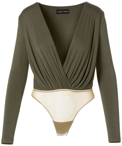 Sergio Hudson Green dress