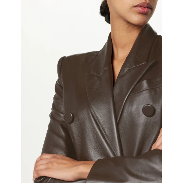 Sergio Hudson Brown dress