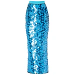 Sergio Hudson Paillette Maxi Skirt Sergio Hudson dress