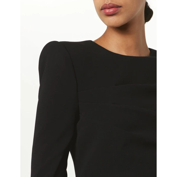 Sergio Hudson Black dress