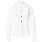 Sergio Hudson White dress