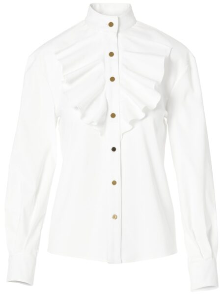 Sergio Hudson White dress