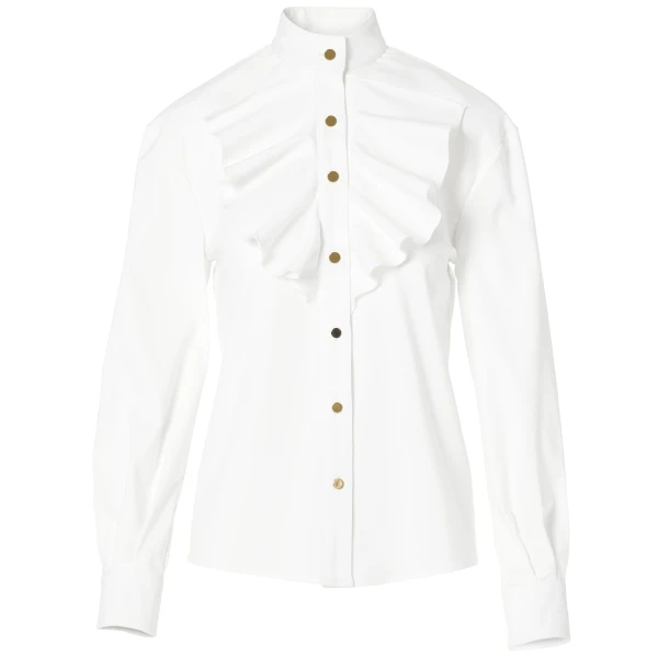 Sergio Hudson White dress