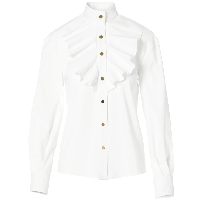 Sergio Hudson White dress