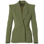 Sergio Hudson Square Lapel Jacket Sergio Hudson dress