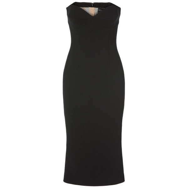 Sergio Hudson Black dress