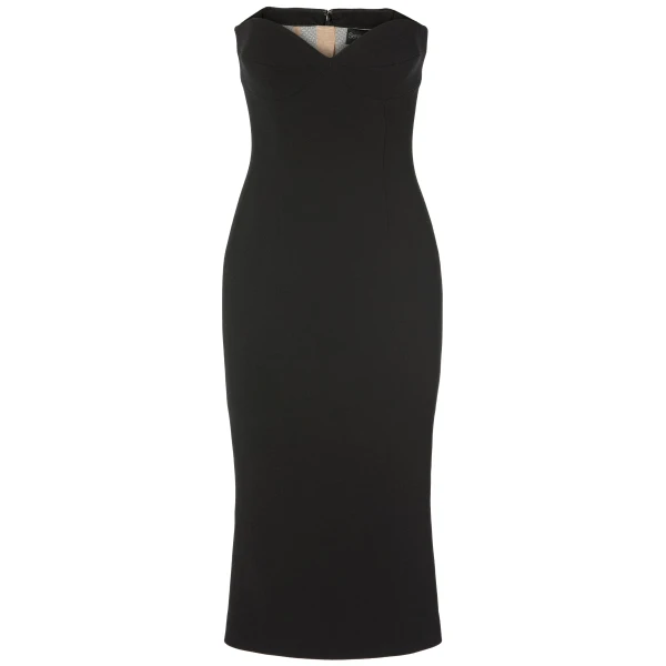 Sergio Hudson Black dress