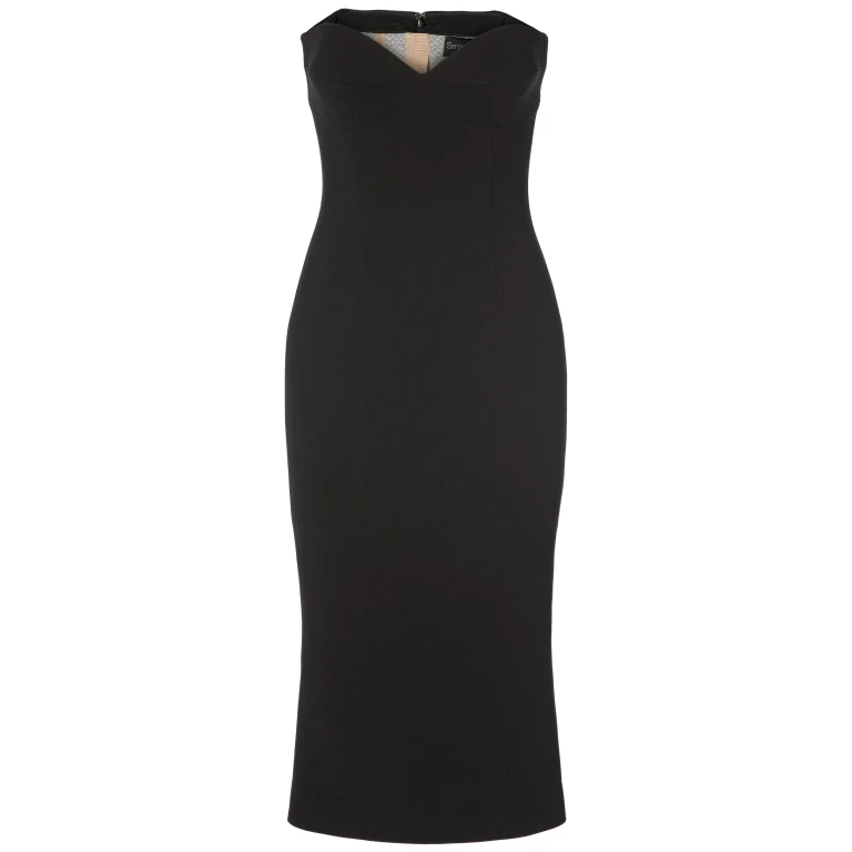 Sergio Hudson Black dress