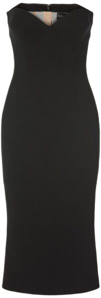 Sergio Hudson Black dress