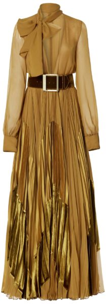 Sergio Hudson dress