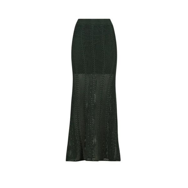 Arlo Maxi Skirt - Deep Forest