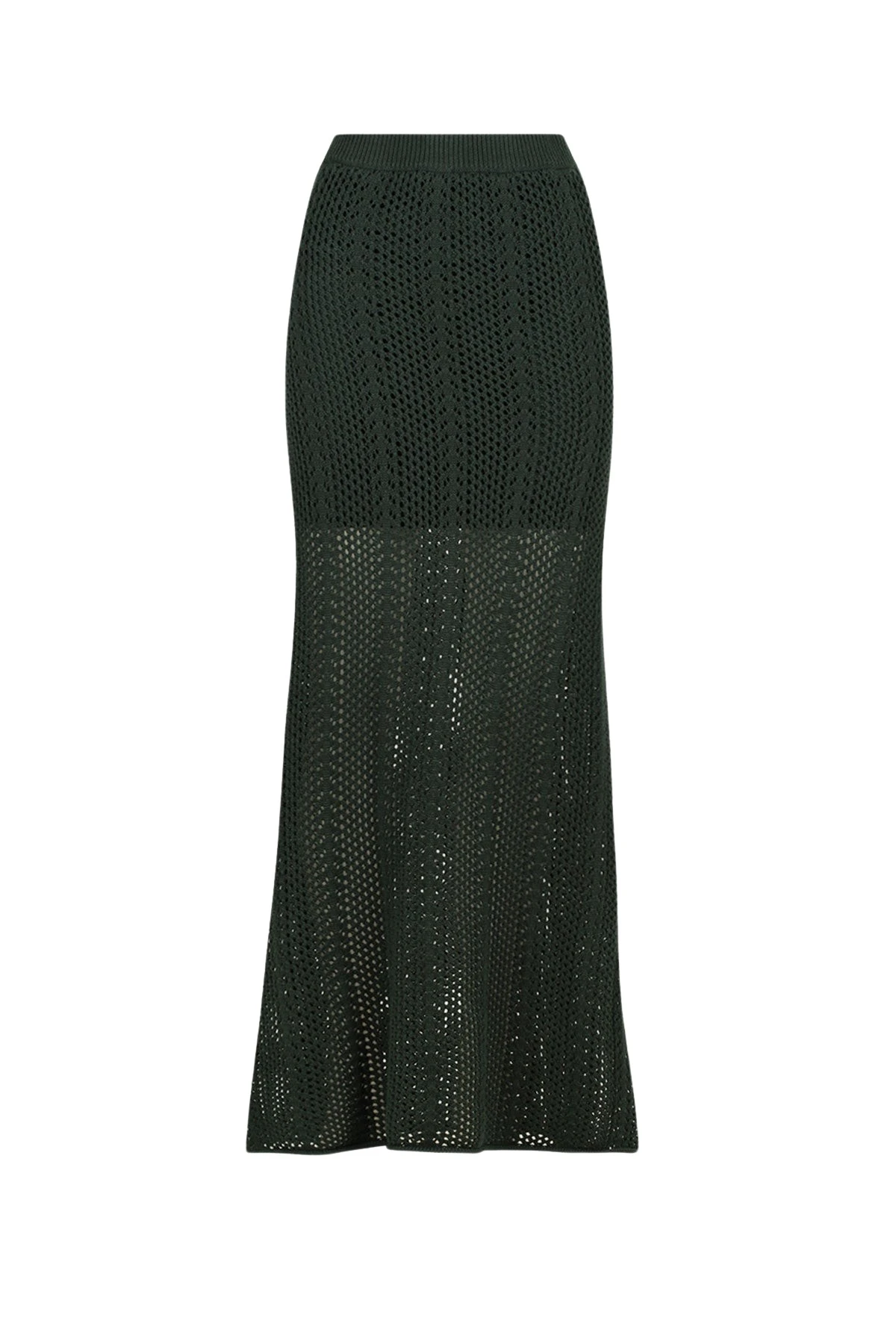 Shona-Joy-Arlo-Maxi-Skirt-Deep-Forest18790_nobg Arlo Maxi Skirt - Deep Forest - Image 1