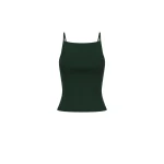 Basic High Neck Top - Rosemary