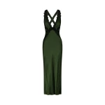 Shona Joy Camille Lace Cross Back Midi Dress Fern Black69917 nobg Shona Joy Camille Lace Cross Back Midi Dress Fern Black69917 nobg