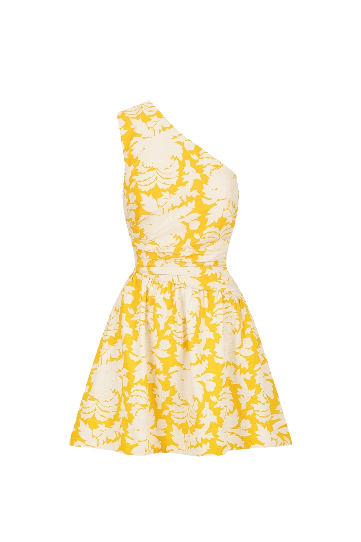 Shona Joy Dulce Asymmetrical Cut Out Mini Dress
