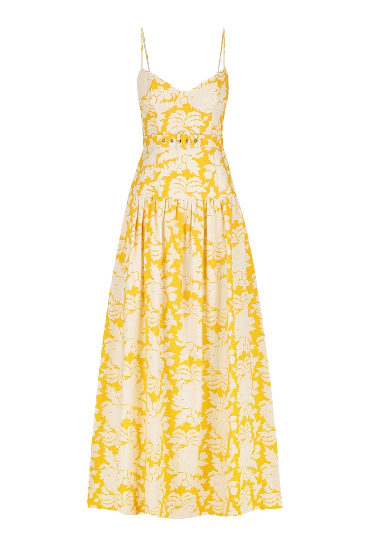 Shona Joy Dulce Panelled Bustier Maxi Dress